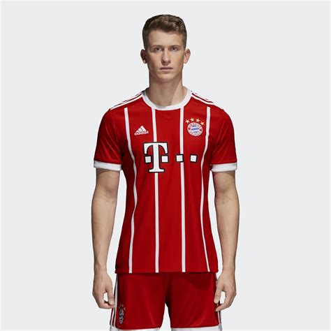 adidas fc bayern münchen home replica jersey|adidas fc bayern munich.